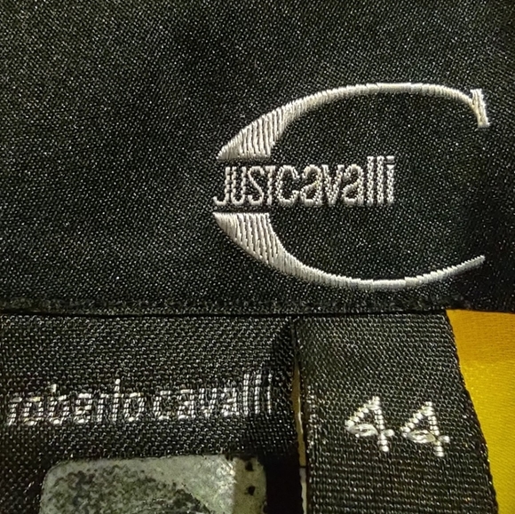 Just Cavalli by Roberto Cavalli IT 44 US 8 Asymmetric flounced Short Dress - Picture 4 of 16